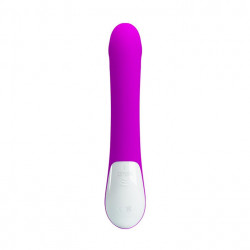 Wibrator z masażerem łechtaczki 30 trybów 21cm sex